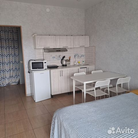 

Квартира-студия, 26 м², 2 кровати