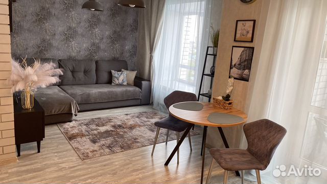 

2-к. квартира, 38 м², 2 кровати