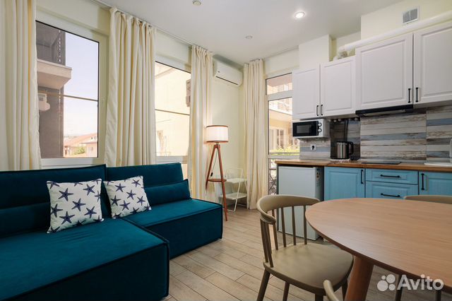 

1-к. квартира, 37 м², 2 кровати