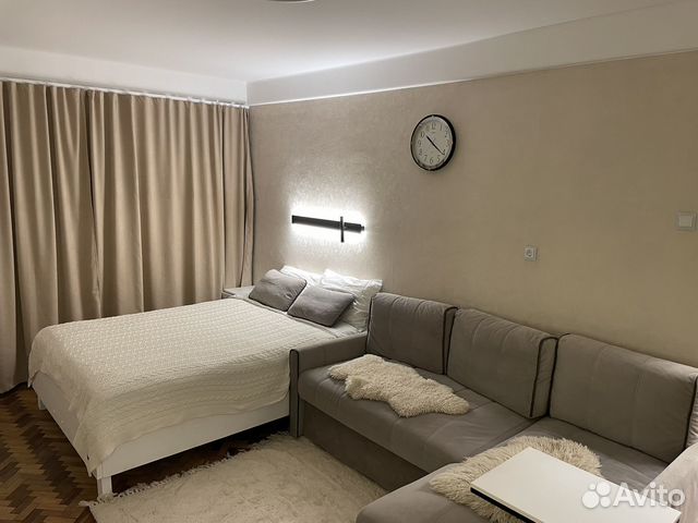 

1-к. квартира, 31 м², 2 кровати