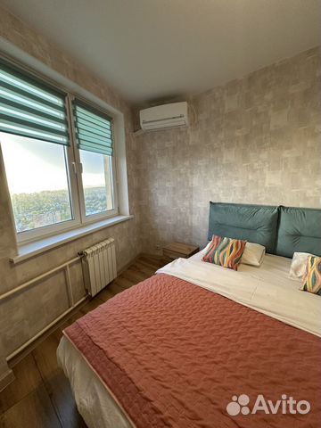 

1-к. квартира, 45 м², 2 кровати