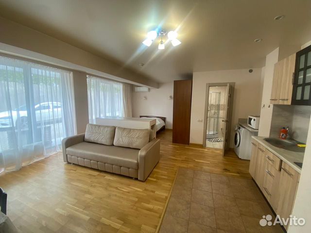 

Квартира-студия, 37,8 м², 2 кровати