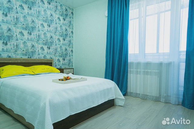 

1-к. квартира, 35 м², 2 кровати