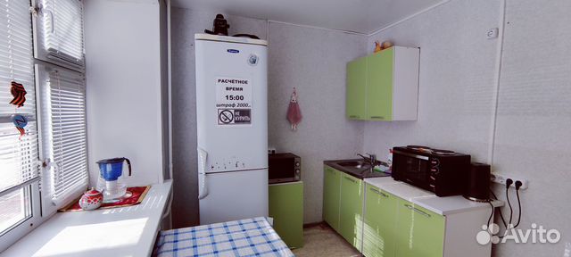 

Квартира-студия, 15 м², 1 кровать