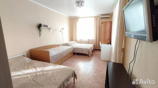 

1-к. квартира, 34 м², 3 кровати