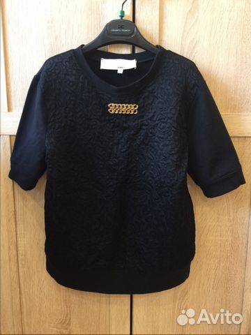 Кофточка (свитшот) Elisabetta Franchi р 40 Кофточка (свитшот) Elisabetta Franchi р 40