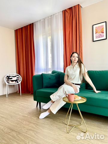 

2-к. квартира, 60 м², 2 кровати