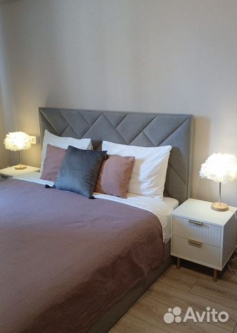 

Квартира-студия, 25 м², 2 кровати