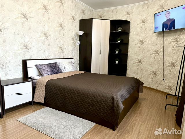 

1-к. квартира, 40,6 м², 2 кровати