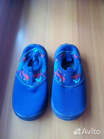 Пляжные тапочки mothercare (мало б/у, р 21,5) Пляжные тапочки mothercare (мало б/у, р 21,5)