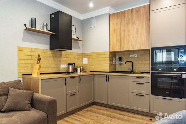 

1-к. квартира, 41 м², 2 кровати