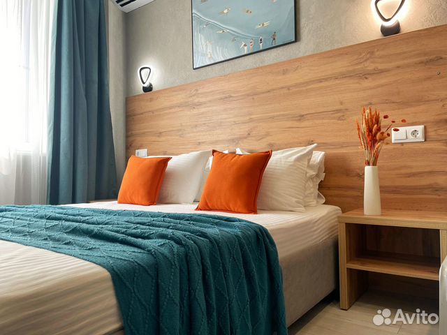 

Квартира-студия, 18 м², 2 кровати