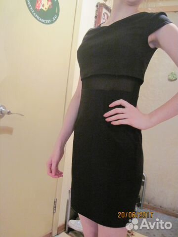 Пикантное черное платье Пикантное черное платье