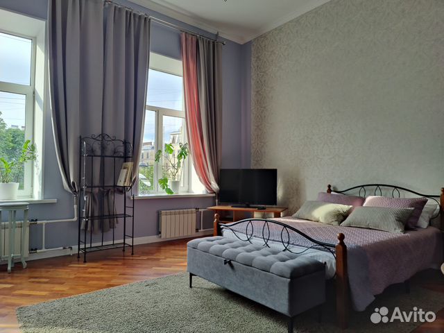

1-к. квартира, 48 м², 2 кровати