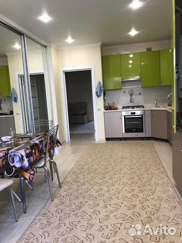 

3-к. квартира, 82 м², 7 кроватей