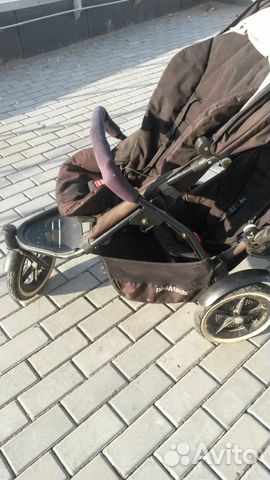 Коляска для двойни погодок Phil and teds Navigator
