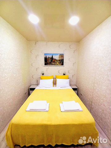 

1-к. квартира, 36 м², 2 кровати