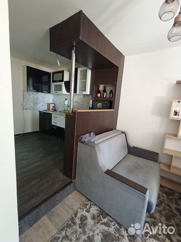 

1-к. квартира, 38 м², 2 кровати