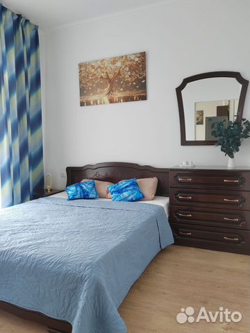 

1-к. квартира, 35 м², 2 кровати