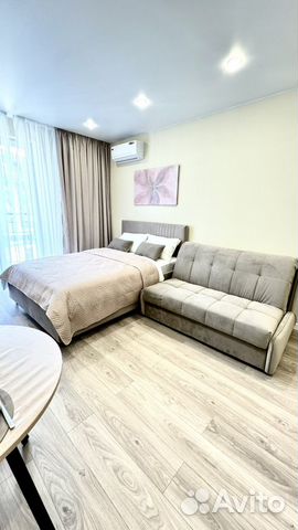 

Квартира-студия, 26 м², 2 кровати
