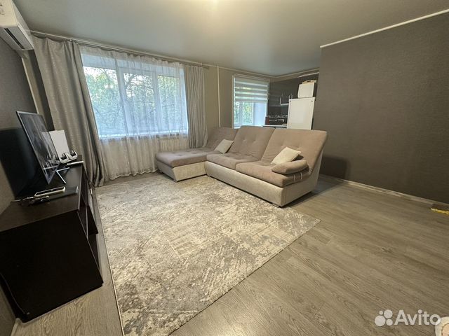 

1-к. квартира, 50 м², 2 кровати