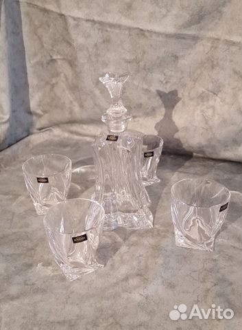 Набор хрустальный для виски (Чехия)