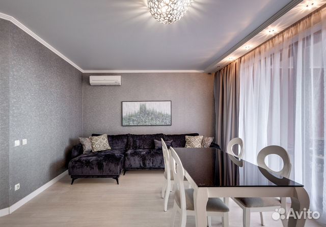 

3-к. квартира, 75 м², 3 кровати