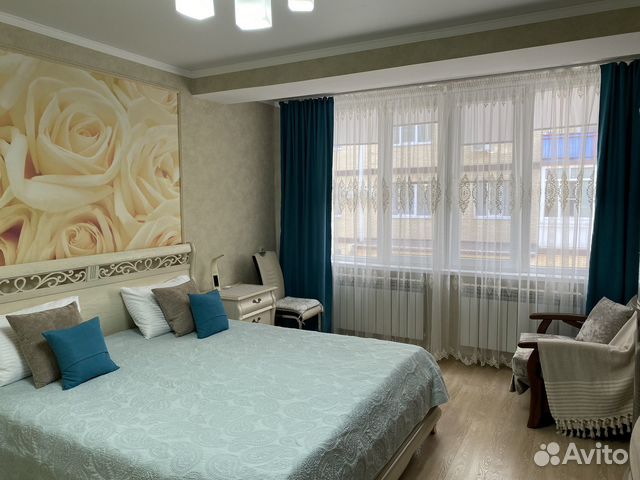 

1-к. квартира, 43 м², 2 кровати