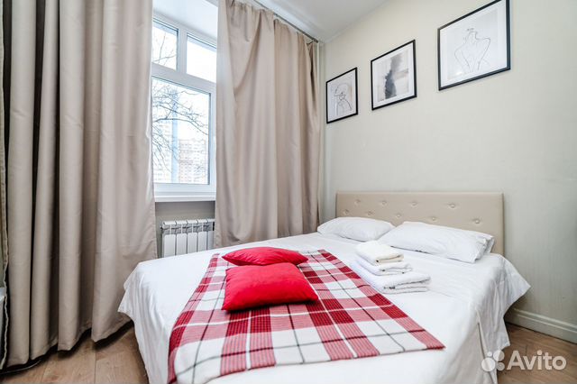 

Квартира-студия, 20 м², 1 кровать