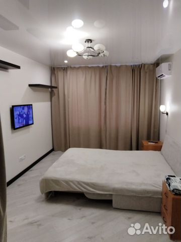 

1-к. квартира, 38 м², 1 кровать