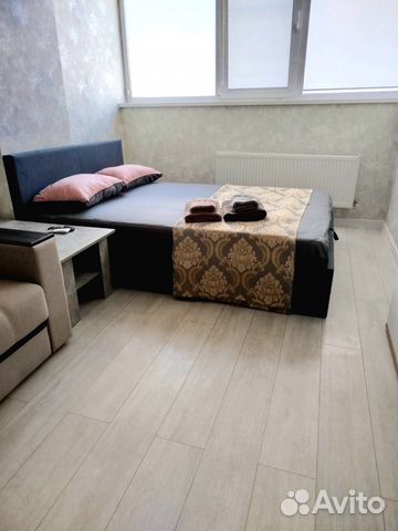 

1-к. квартира, 36 м², 2 кровати