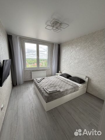 

1-к. квартира, 37 м², 2 кровати