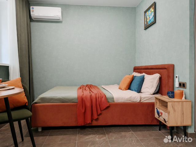 

Квартира-студия, 22 м², 1 кровать