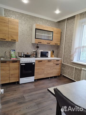 

1-к. квартира, 39 м², 2 кровати