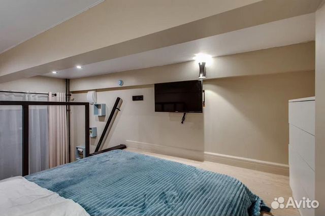 

Квартира-студия, 19 м², 1 кровать
