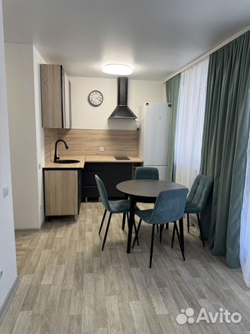 

Квартира-студия, 30 м², 2 кровати