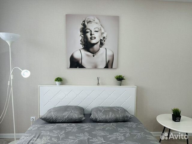 

1-к. квартира, 38 м², 2 кровати