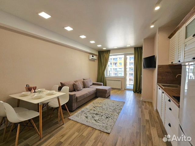 

1-к. квартира, 40 м², 2 кровати
