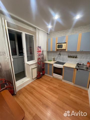

1-к. квартира, 40 м², 2 кровати