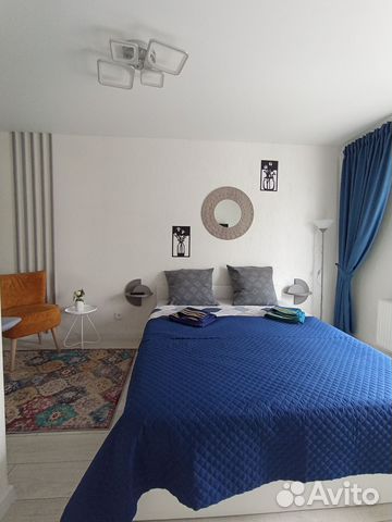 

1-к. квартира, 30 м², 1 кровать