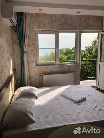 

Квартира-студия, 25 м², 2 кровати