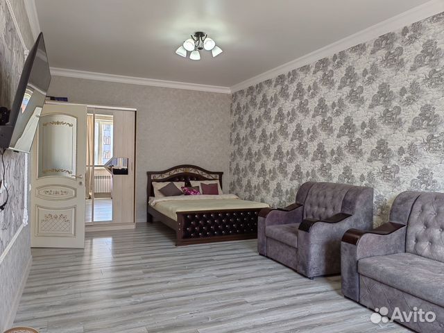 

1-к. квартира, 50 м², 3 кровати