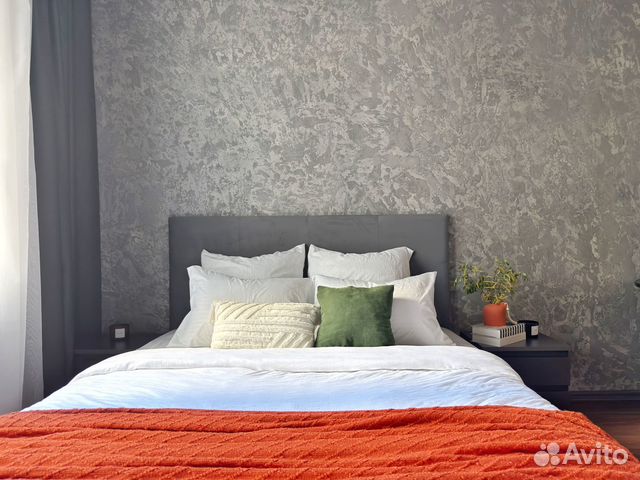

1-к. квартира, 34,2 м², 1 кровать