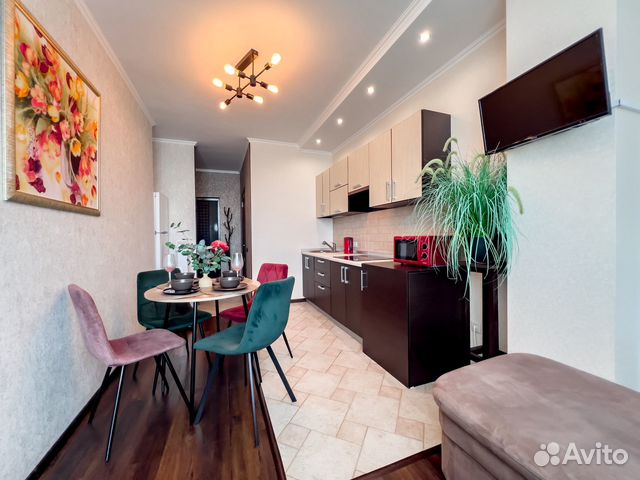 

3-к. квартира, 40 м², 3 кровати