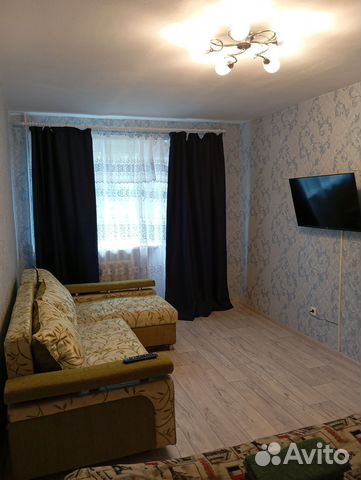 

1-к. квартира, 30 м², 2 кровати