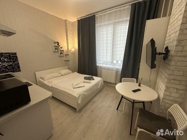 

Квартира-студия, 19 м², 1 кровать
