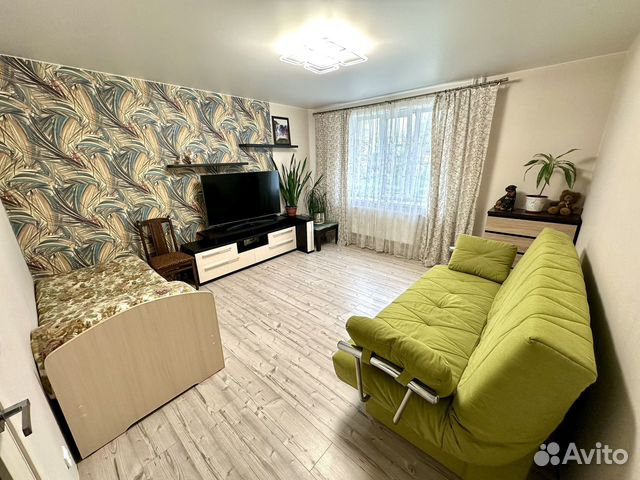 

1-к. квартира, 41 м², 3 кровати