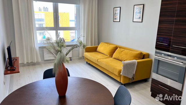 

1-к. квартира, 39 м², 2 кровати