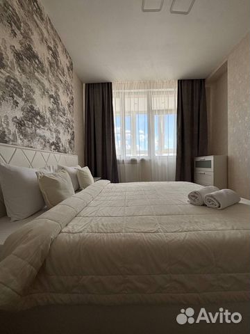 

1-к. квартира, 51 м², 2 кровати