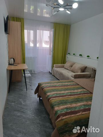 

Квартира-студия, 16 м², 2 кровати